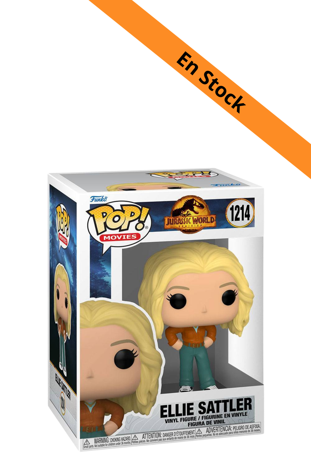 JURASSIC WORLD DOMINION - POP N° 1214 - Ellie Sattler