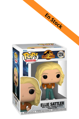 JURASSIC WORLD DOMINION - POP N° 1214 - Ellie Sattler