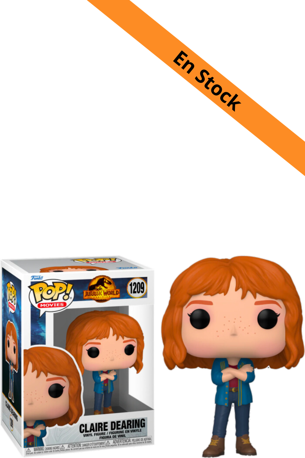 JURASSIC WORLD DOMINION - POP N° 1215 - Maisie