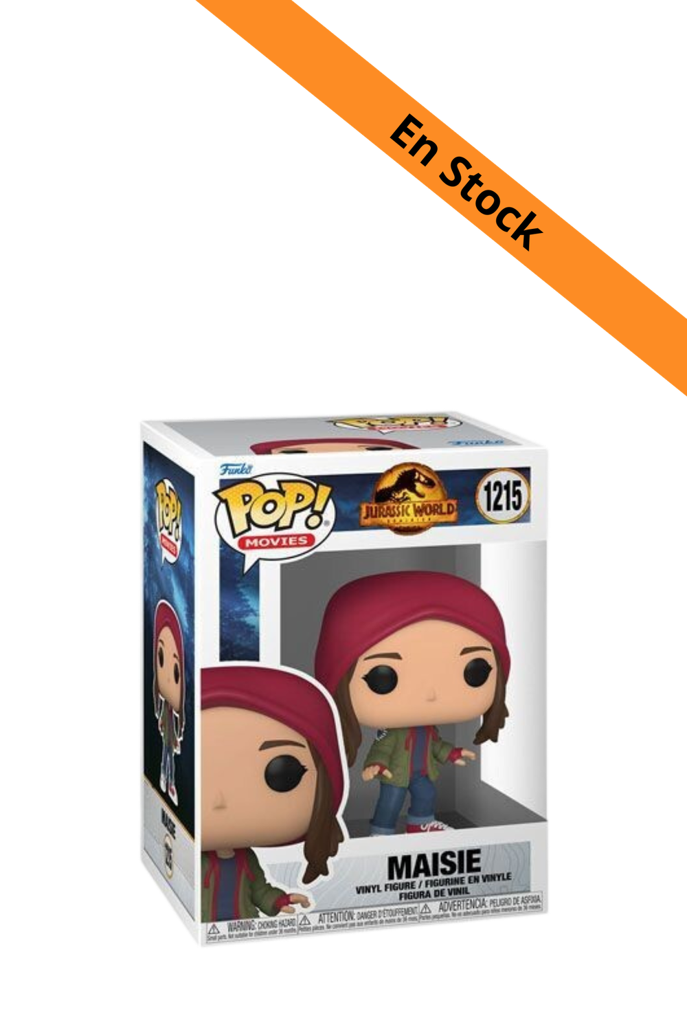 JURASSIC WORLD DOMINION - POP N° 1215 - Maisie