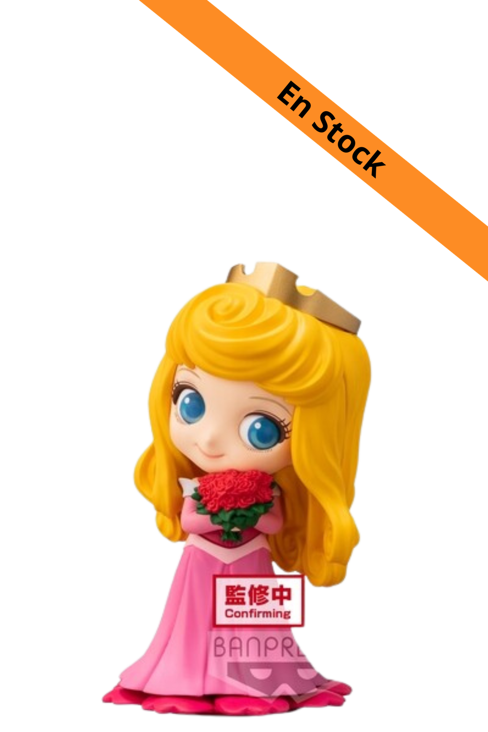 DISNEY - Princess Aurora - Q Posket Sweetiny 10cm Ver.A
