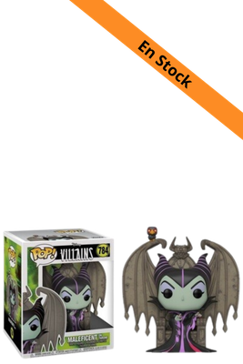MALEFICENT - POP Deluxe N° 784 - Maleficent on Throne REPROD