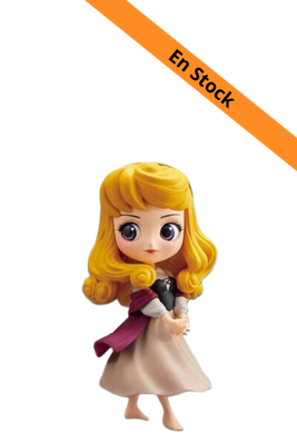 DISNEY - Q Posket Briar Rose Princesse Aurore - 14cm