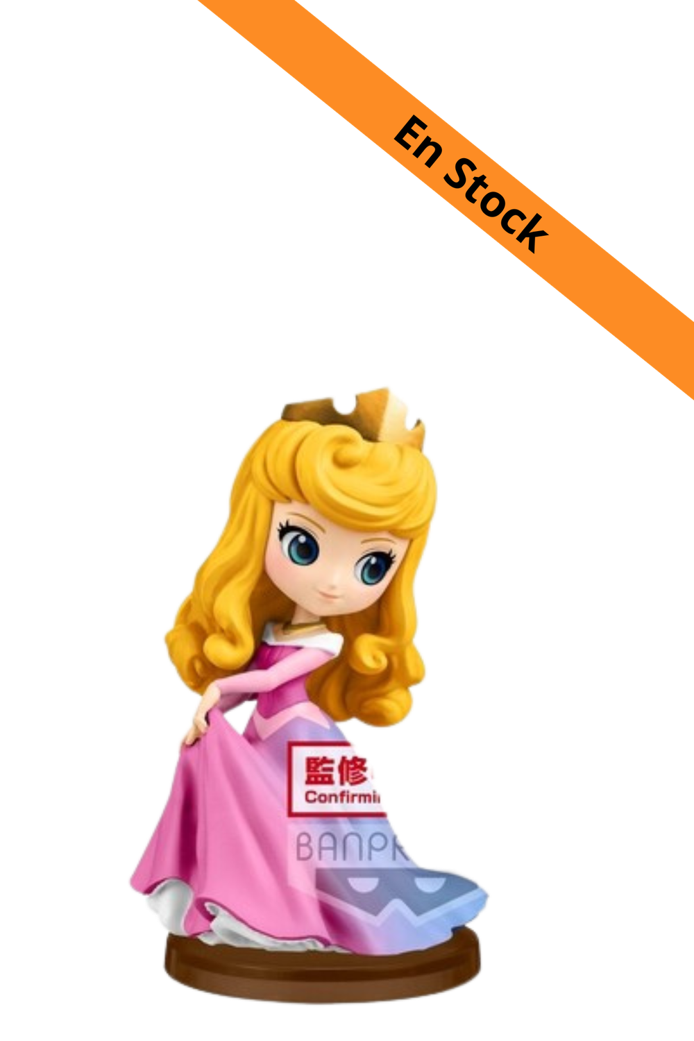 DISNEY - Princess Aurore - Figurine Q Posket Petit 7cm