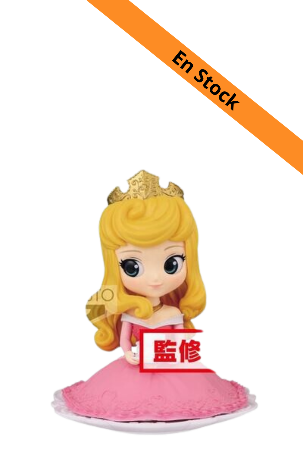 DISNEY - Q Posket SUGIRLY Princesse Aurore Normal Color Version - 9cm