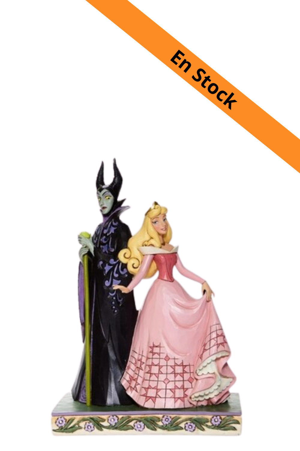 DISNEY Traditions - Aurora and Maleficent '23x9x15.5cm'