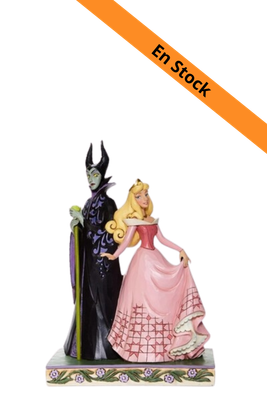DISNEY Traditions - Aurora and Maleficent '23x9x15.5cm'