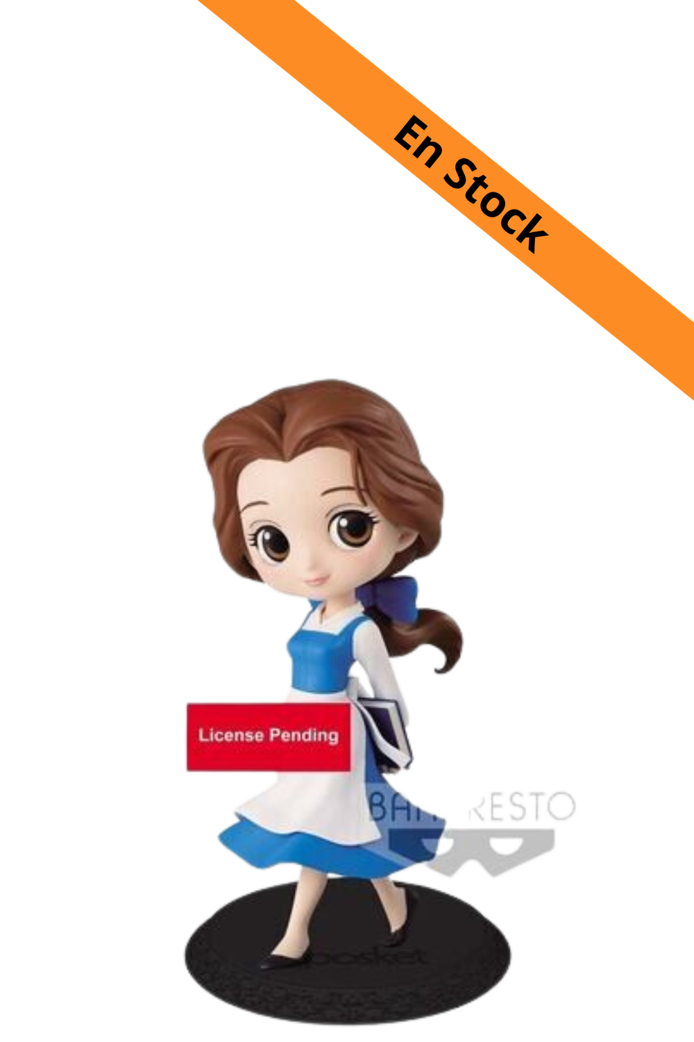 DISNEY - Q Posket Belle Country Style Normal Color Version - 14cm