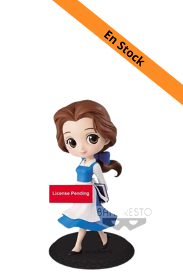 DISNEY - Q Posket Belle Country Style Normal Color Version - 14cm