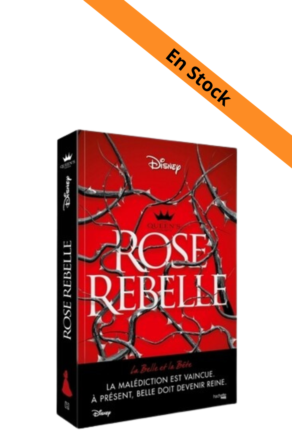 DISNEY - THE QUEEN'S COUNCIL ROSE REBELLE