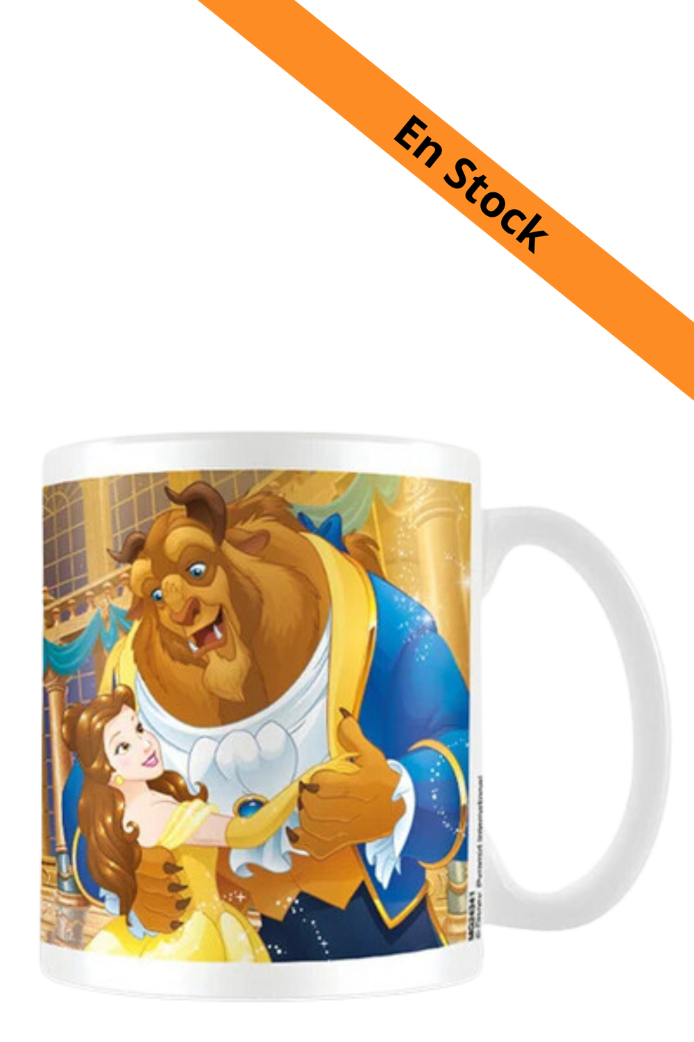DISNEY - Mug - 300 ml - Beauty and the Beast - Tale as Old as Time