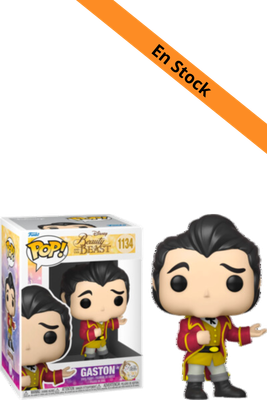 DISNEY - POP N° 1134 - Beauty & the Beast - Formal Gaston