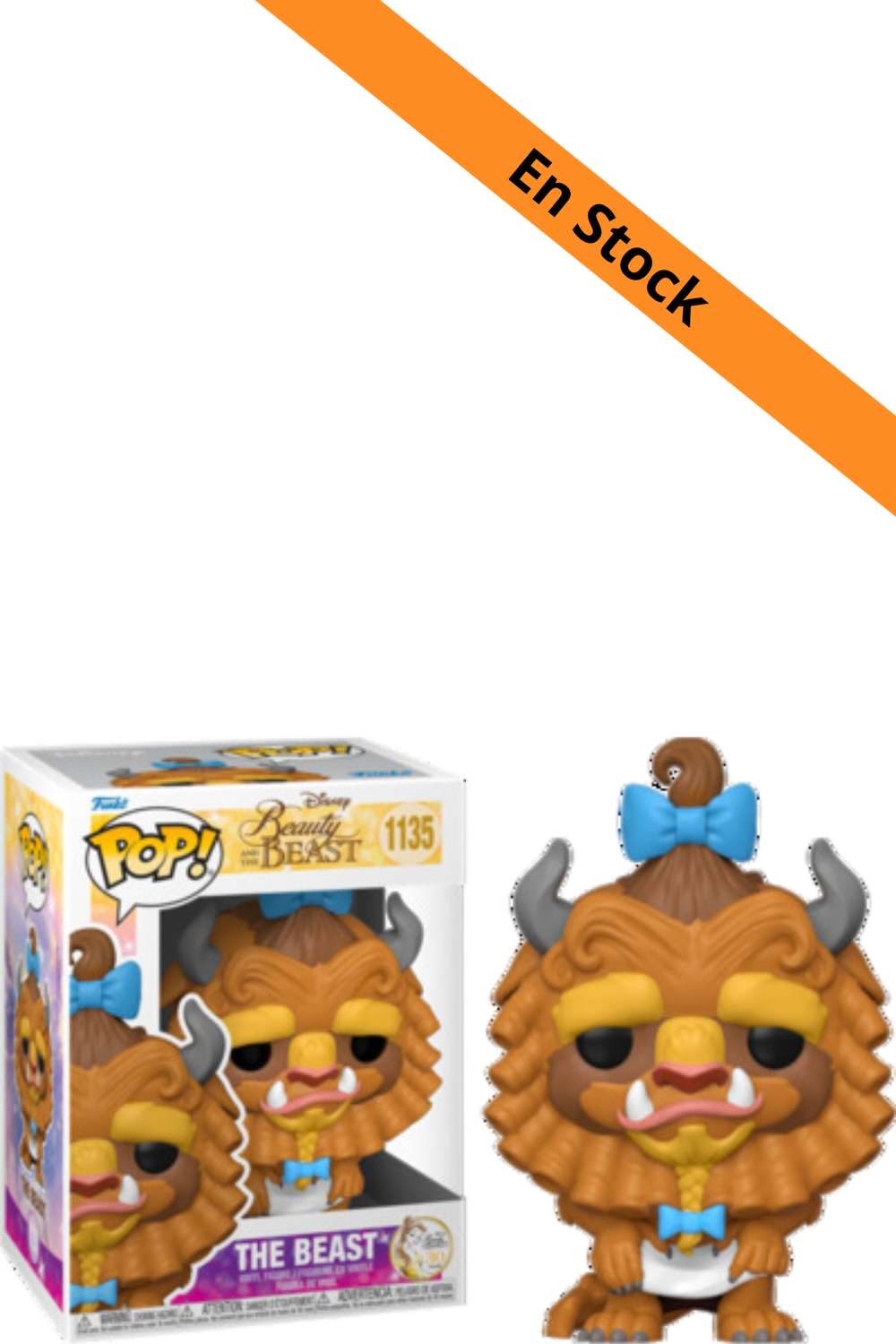 DISNEY - POP N° 1135 - Beauty & the Beast - Beast w/Curls