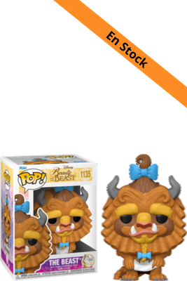 DISNEY - POP N° 1135 - Beauty & the Beast - Beast w/Curls