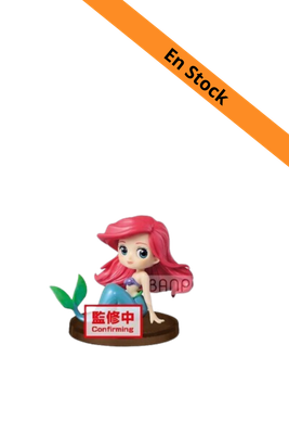 DISNEY - Ariel - Figurine Q Posket Petit 7cm Ver. A