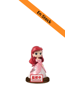 DISNEY - Ariel - Figurine Q Posket Petit 7cm Ver. C