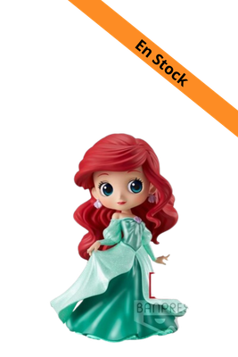 DISNEY - Ariel - Figurine Q Posket Glitter Line 14cm