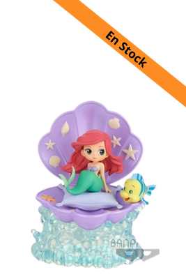 DISNEY - Ariel - Figurine Q Posket Ver.B 14cm
