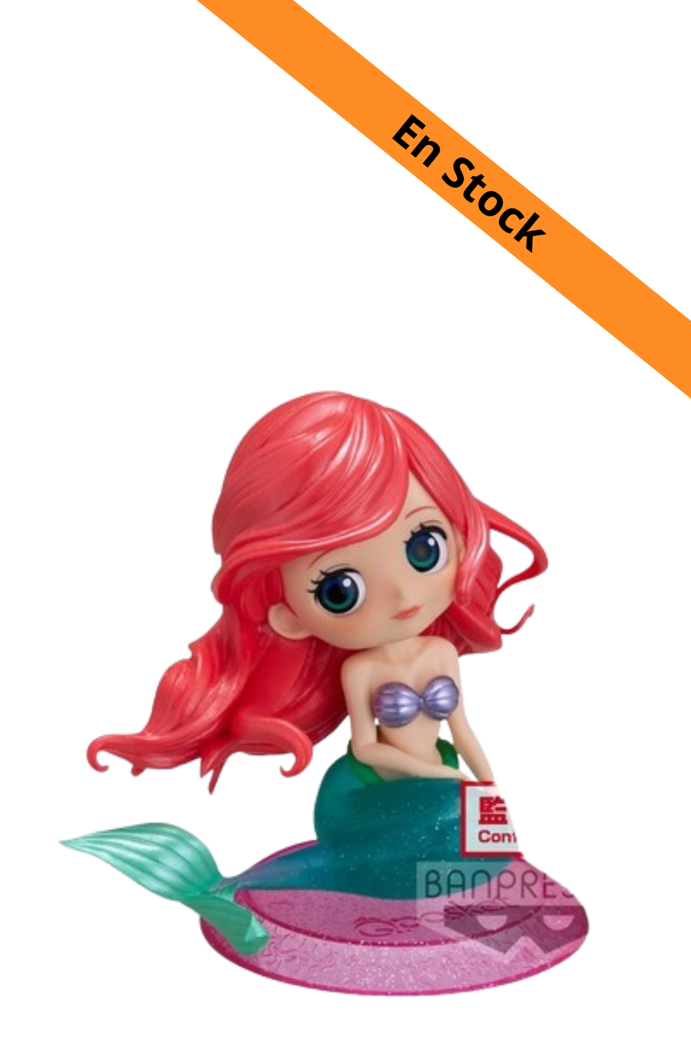 DISNEY - Cendrillon - Q Posket DISNEY - Ariel - Figurine Q Posket Glitter Line 10cm