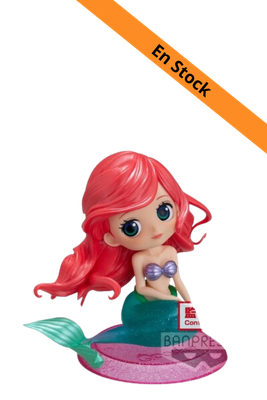 DISNEY - Cendrillon - Q Posket DISNEY - Ariel - Figurine Q Posket Glitter Line 10cm