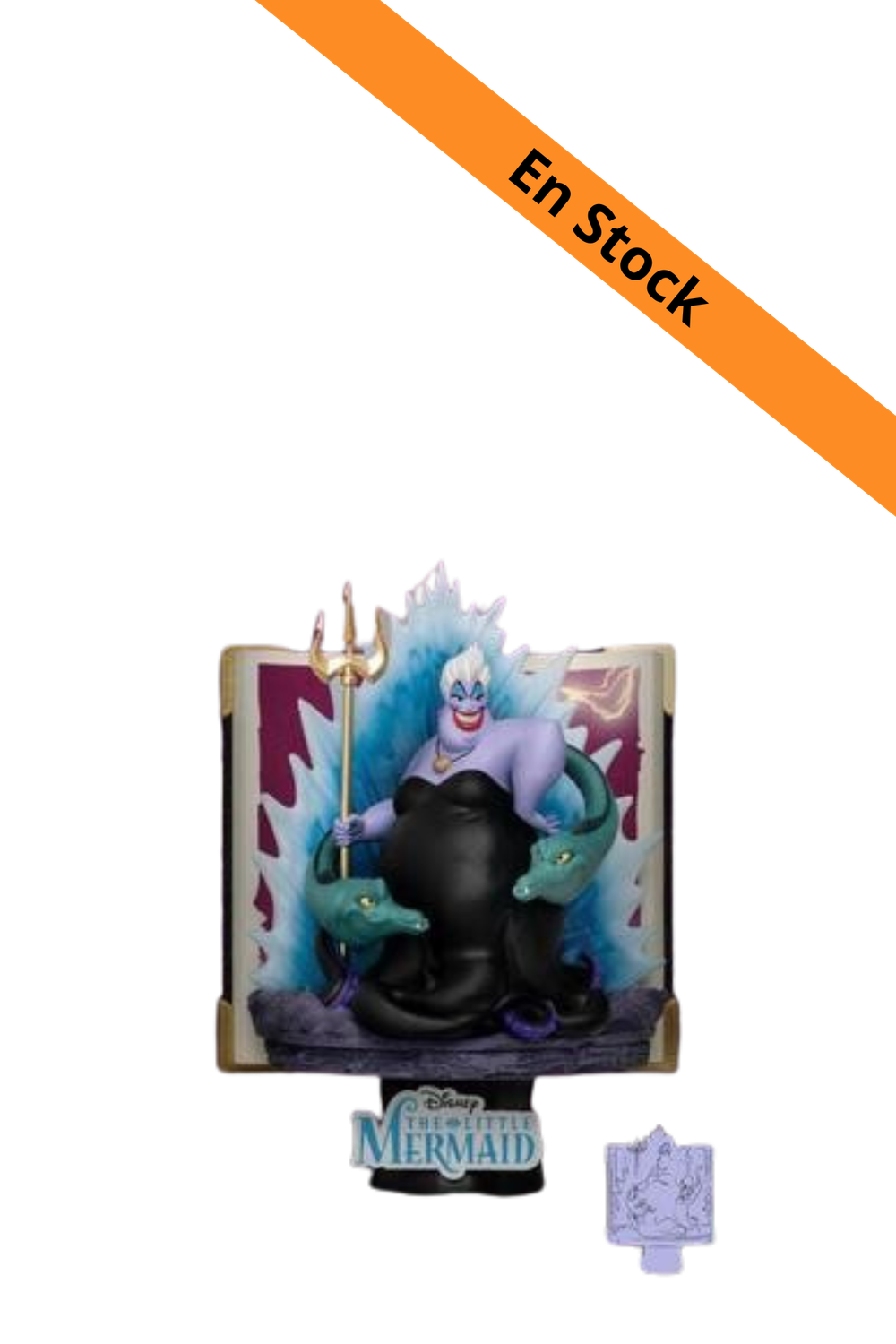 DISNEY - Ursula - Diorama D-Stage Story Book Series 15cm