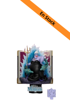 DISNEY - Ursula - Diorama D-Stage Story Book Series 15cm