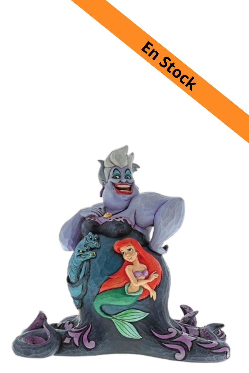 DISNEY Traditions - Ursula with Scene Figurine - 21cm