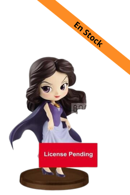 DISNEY - Q Posket Mini Girls Villains - Vanessa - 7cm