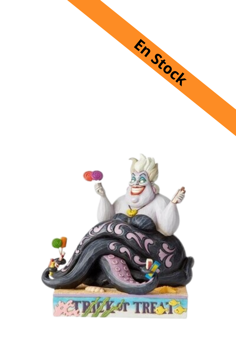 DISNEY - Trick or Treat - Statuette Enesco '18x18x18cm'