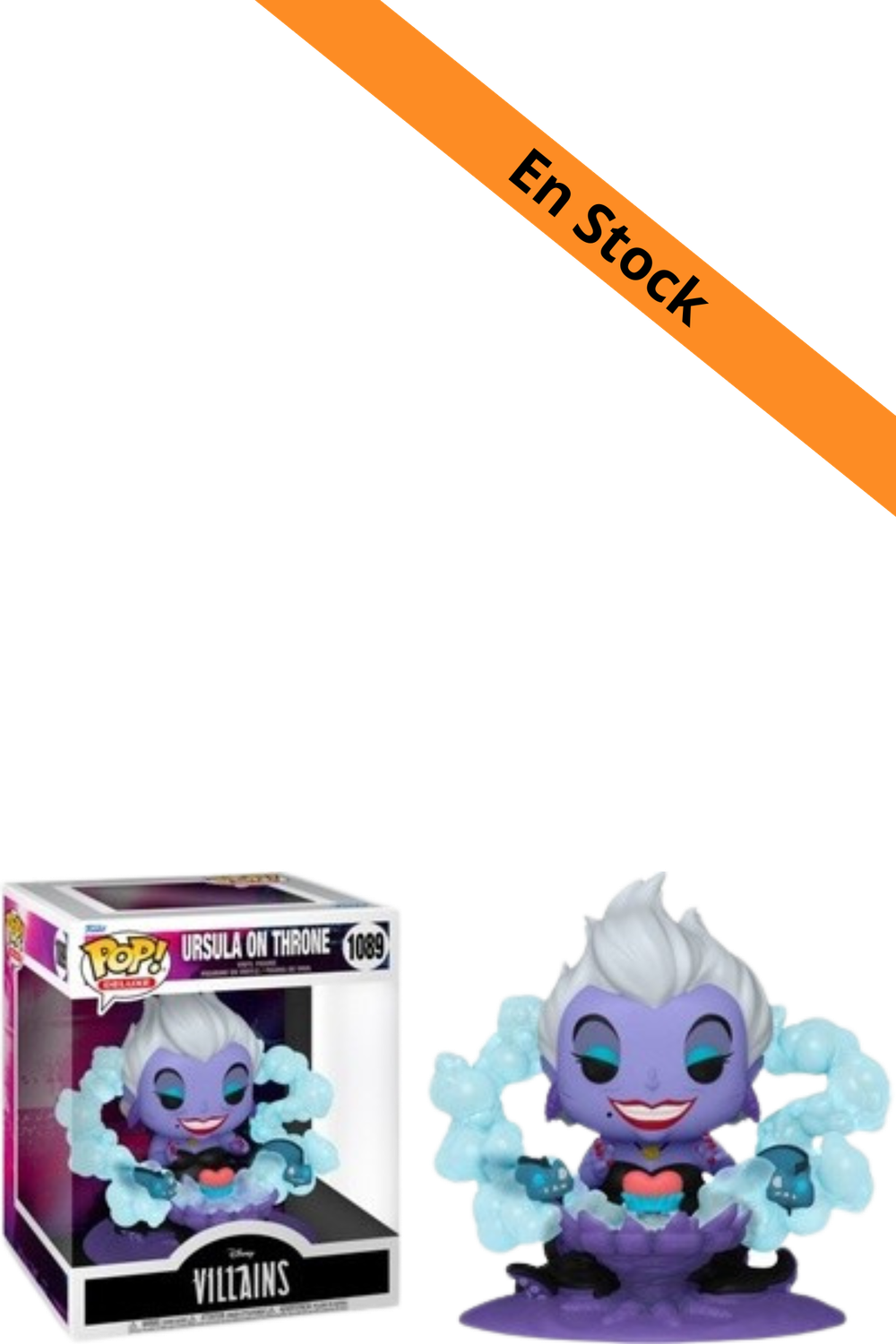 DISNEY Villains - POP Deluxe N° 1089 - Ursula on Throne