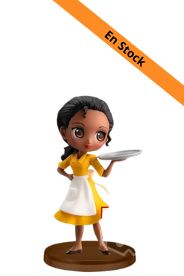 DISNEY - Tiana - Q Posket Petit - 7cm