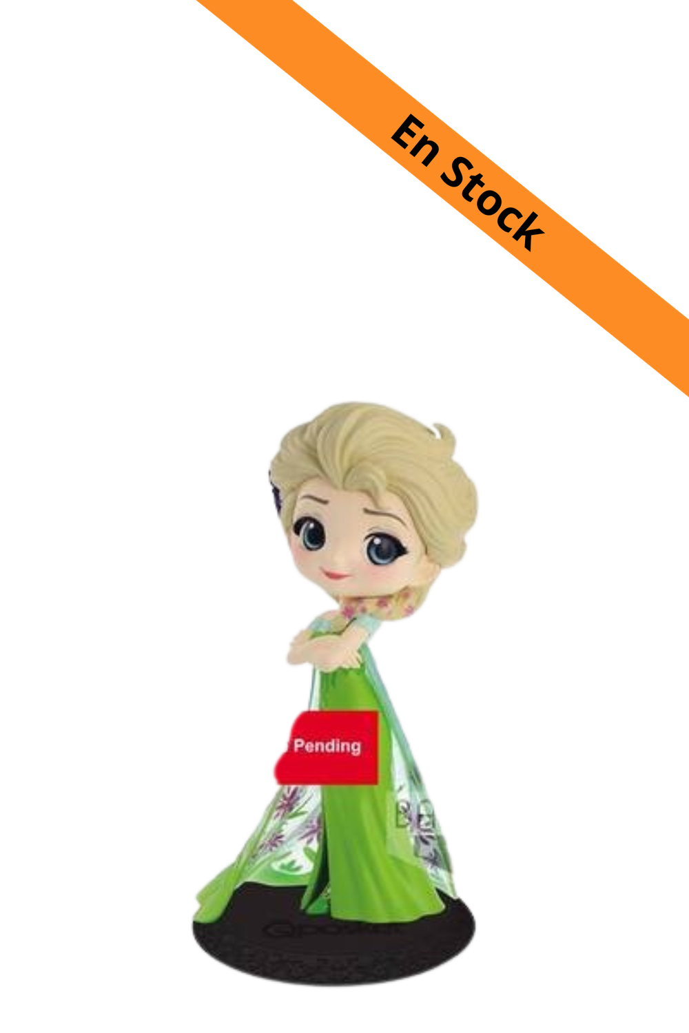 DISNEY - Q Posket Elsa Surprise Coordinate Vers. A - 14cm