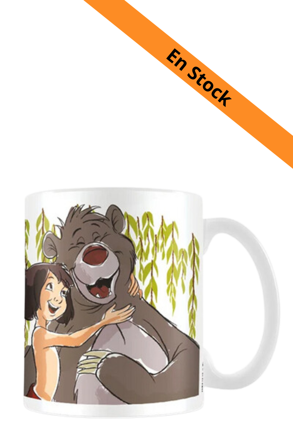 DISNEY - Mug - 300 ml - Jungle Book - Laugh
