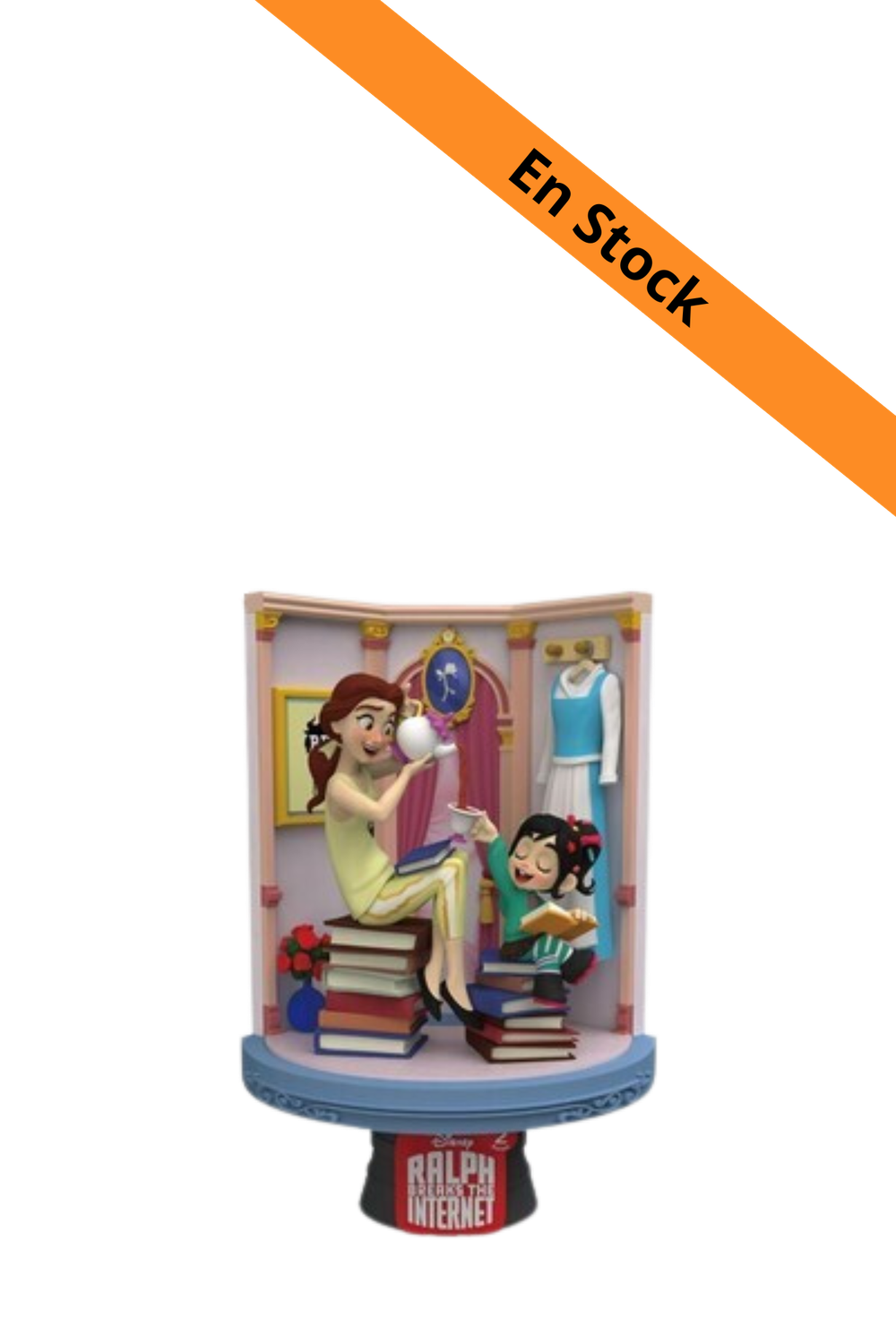 RALPH 2.0 - Belle & Vanellope - D-Stage 15cm