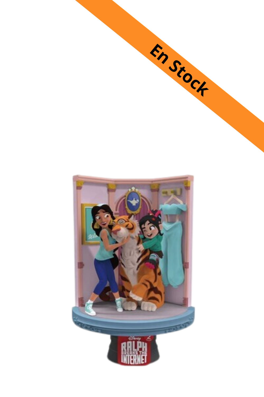 RALPH 2.0 - Jasmine & Vanellope - D-Stage 15cm