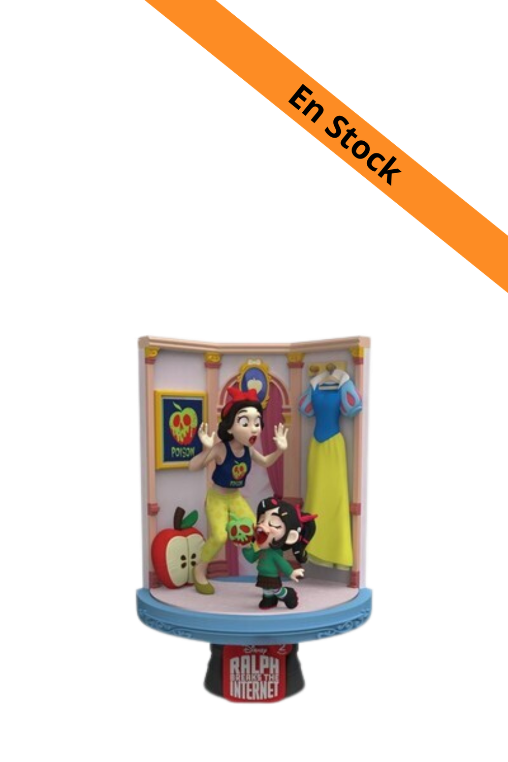 RALPH 2.0 - Snow White & Vanellope - D-Stage 15cm
