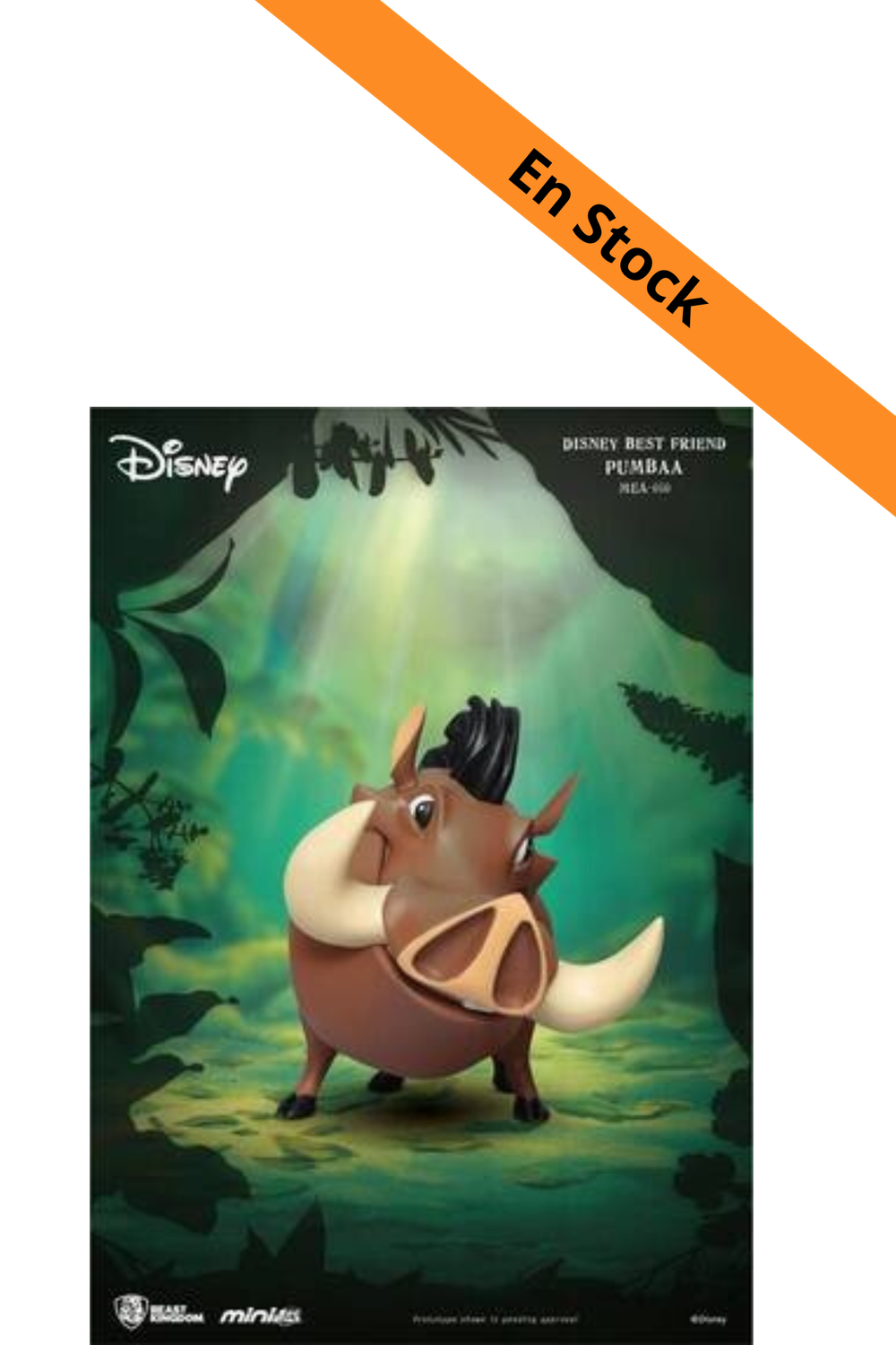 DISNEY Best Friends - Fig Mini Egg Attack - Pumbaa - 8cm