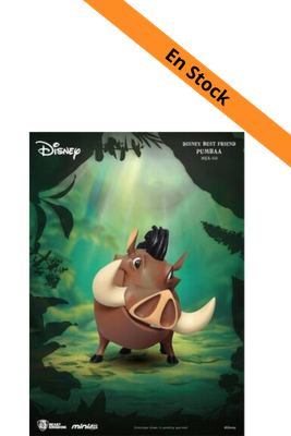 DISNEY Best Friends - Fig Mini Egg Attack - Pumbaa - 8cm