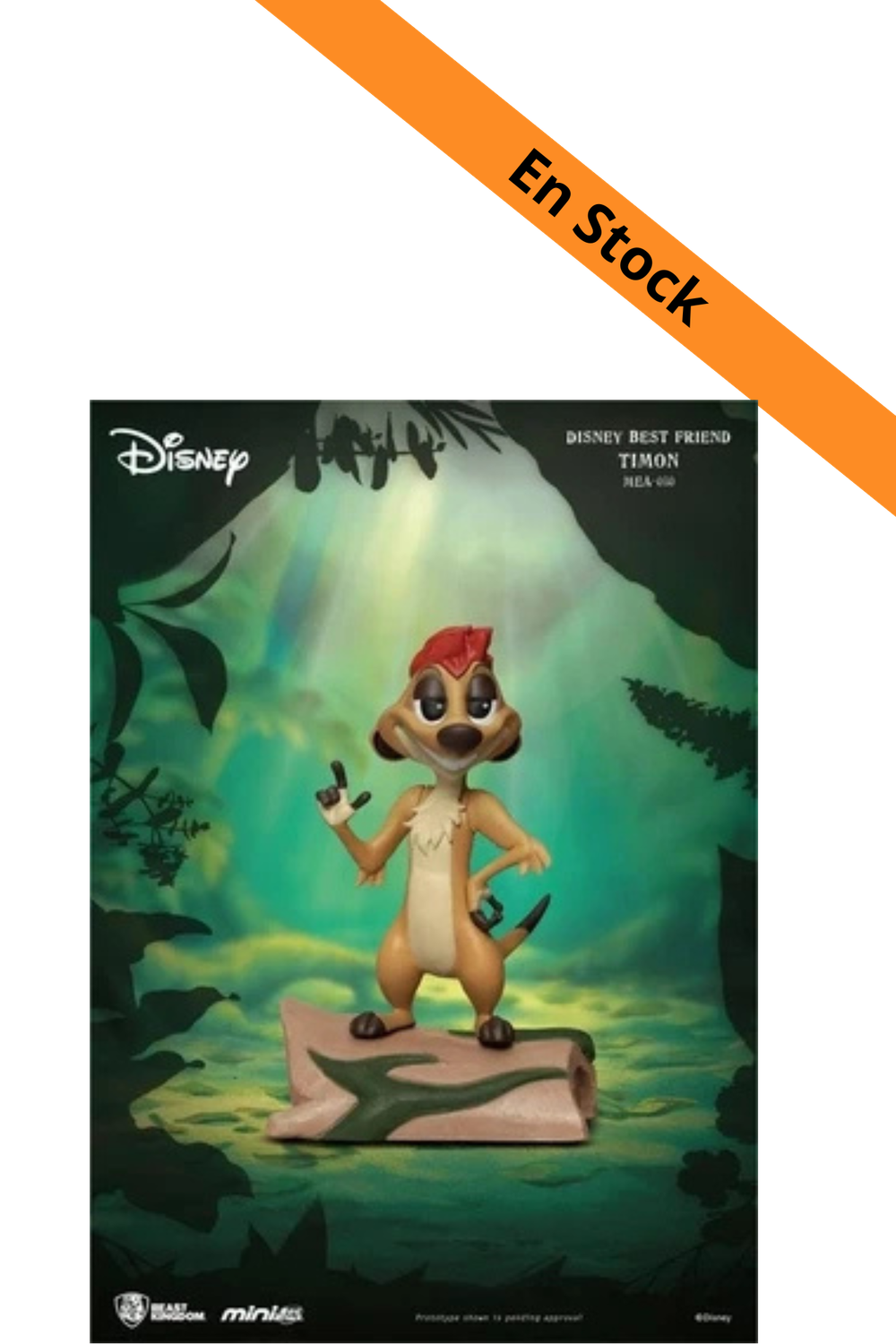 DISNEY Best Friends - Fig Mini Egg Attack - Timon - 8cm