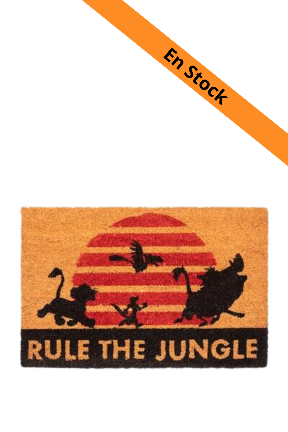 DISNEY - Le Roi Lion " Rule the jungle " - Paillasson