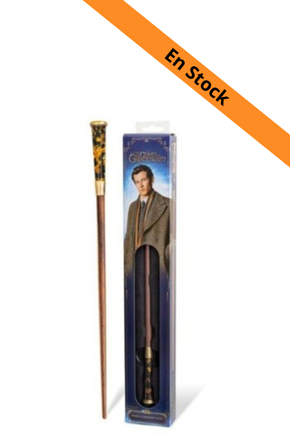 FANTASTIC BEASTS 2 - Baguette de Thésée Dragonneau (BLISTER)