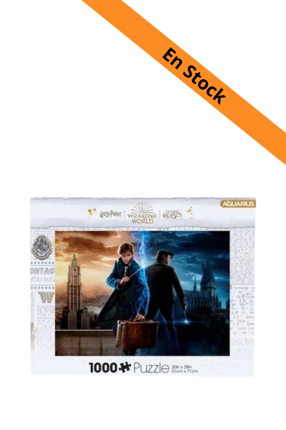 LES ANIMAUX FANTASTIQUES - Wizarding World - Puzzle 1000P