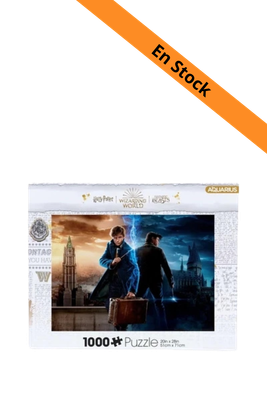 LES ANIMAUX FANTASTIQUES - Wizarding World - Puzzle 1000P