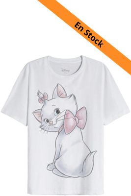 DISNEY - Les Aristochats - T-Shirt Oversize Femme