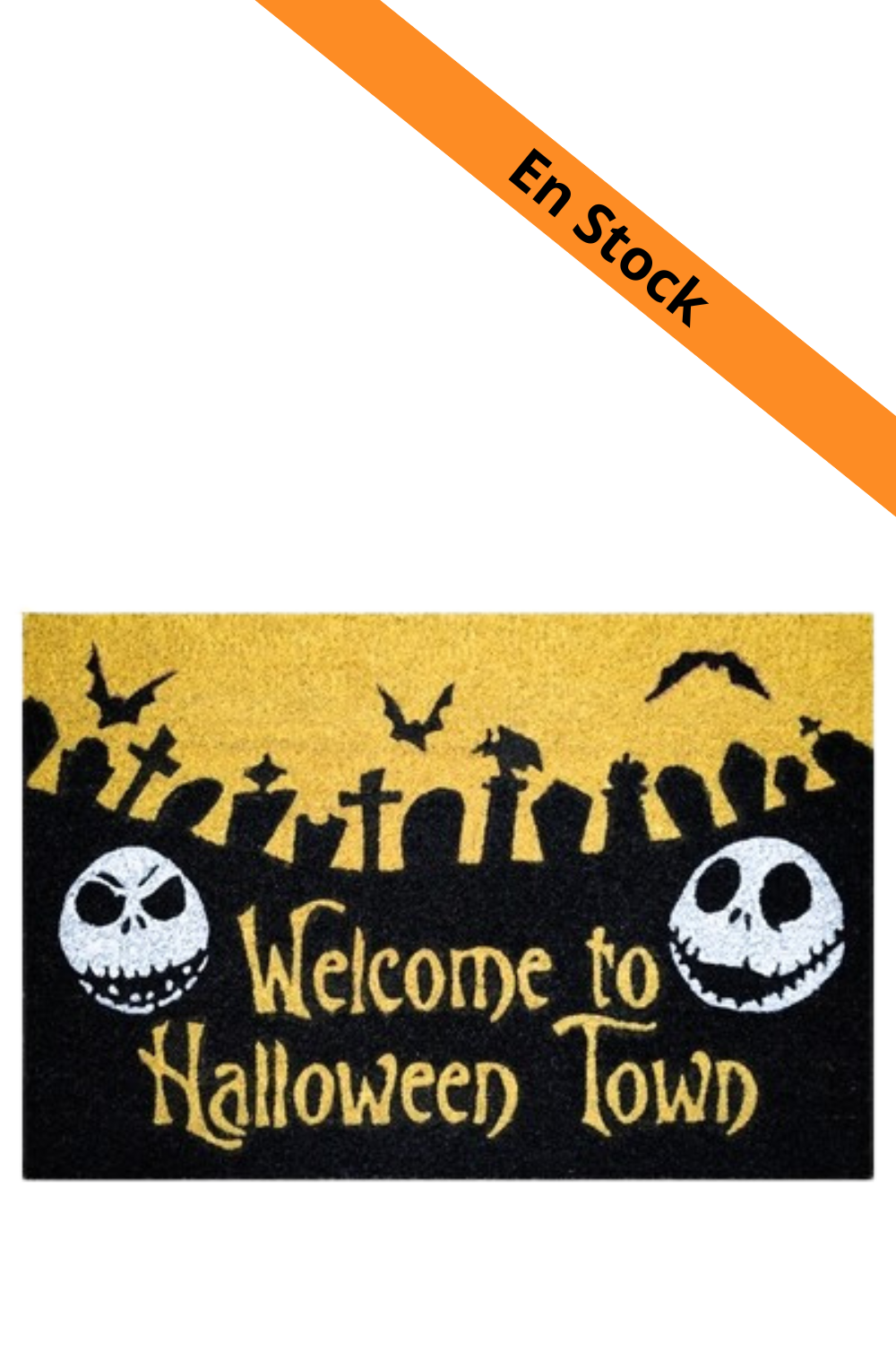 NBX - Welcome To Halloween Town - Paillasson