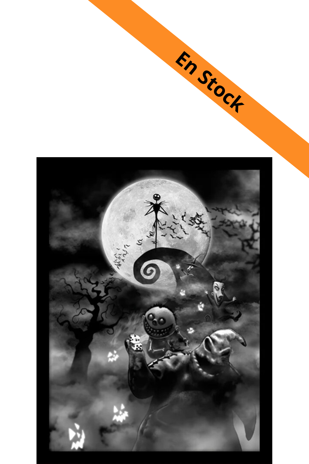 NBX - Collector Print HQ 32X42 - Oogie Boogie
