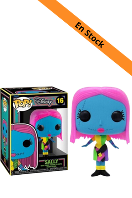 NIGHTMARE BEFORE CHRISMAS - POP N° 16 - Blacklight - Sally