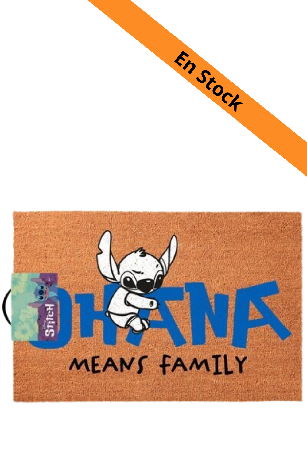DISNEY - Stitch " Ohana " - Paillasson