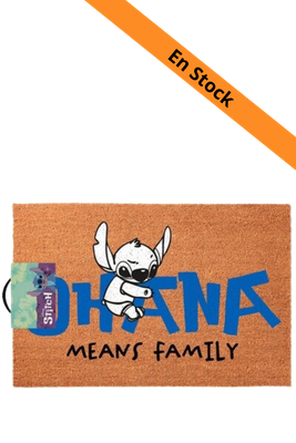 DISNEY - Stitch " Ohana " - Paillasson