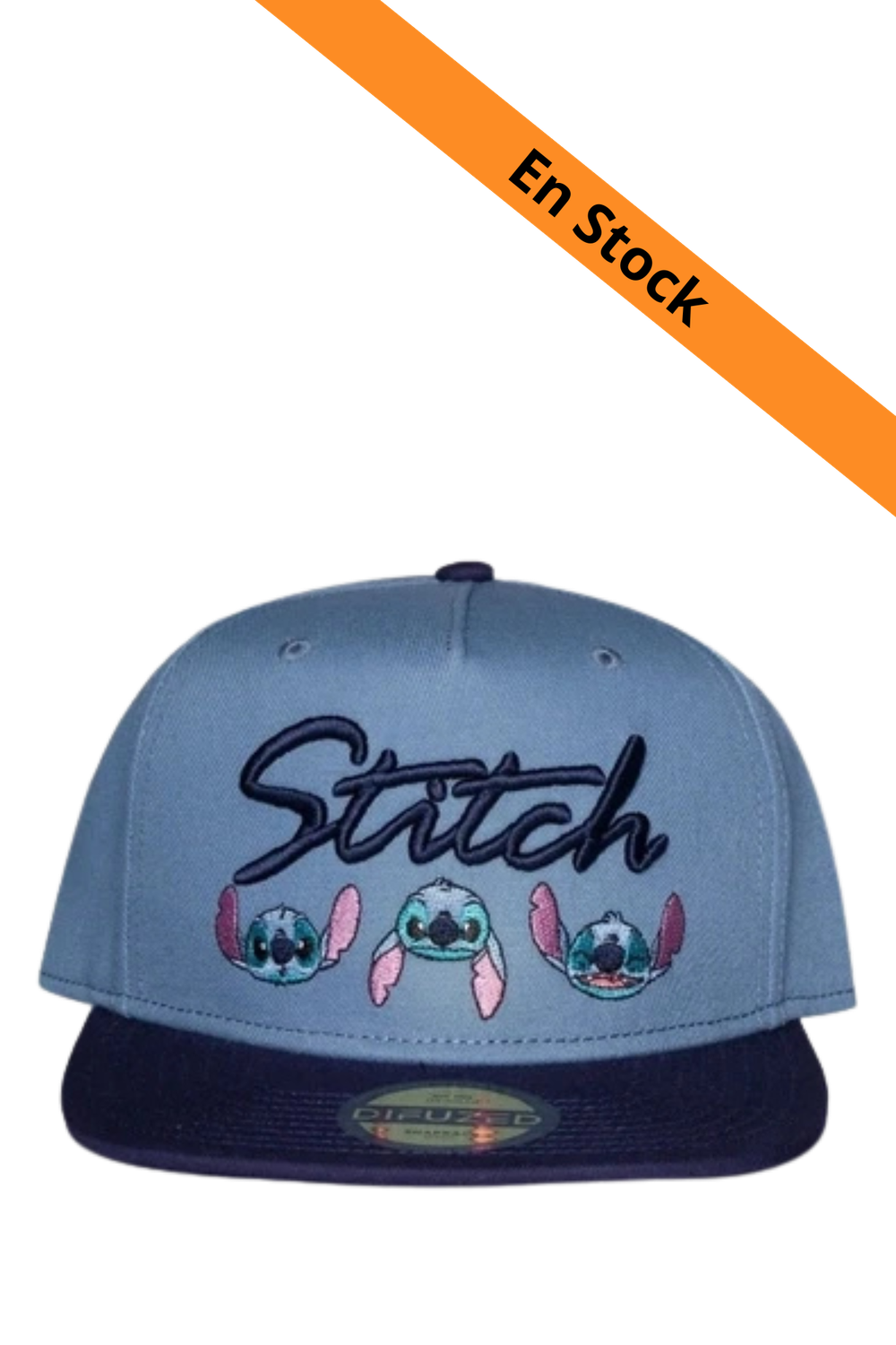 LILO & STITCH - Stitch - Casquette Snapback Femme